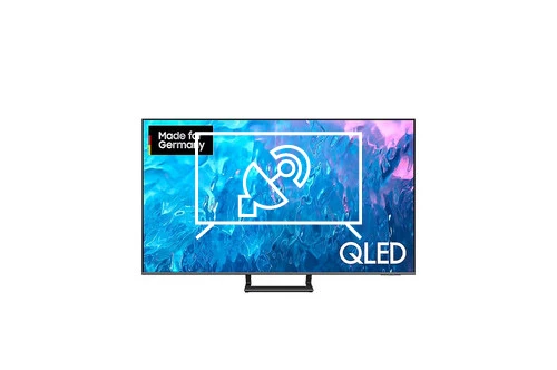 Search for channels on Samsung GQ55Q73CAT