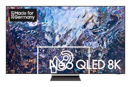 Search for channels on Samsung GQ55QN700ATXZG