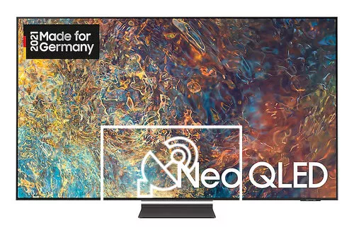 Search for channels on Samsung GQ55QN94AAT