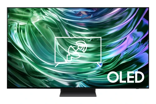 Search for channels on Samsung GQ55S90DAE