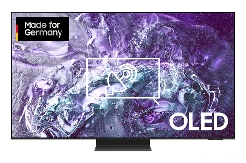 Search for channels on Samsung GQ55S95DAT