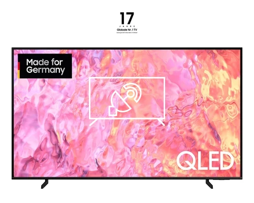Search for channels on Samsung GQ65Q64CAUXZG