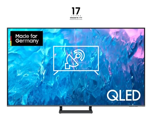 Search for channels on Samsung GQ65Q72CATXZG