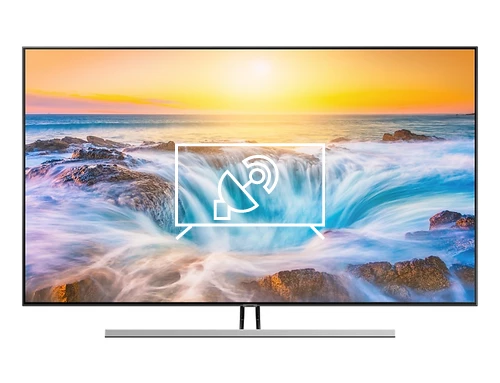 Search for channels on Samsung GQ65Q85RGT