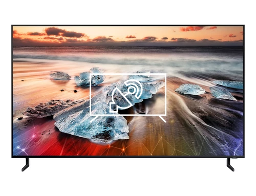 Search for channels on Samsung GQ65Q950RGT