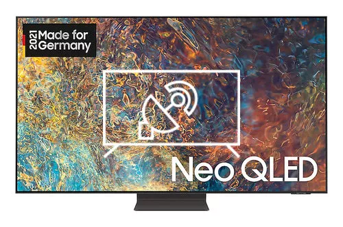 Search for channels on Samsung GQ65QN94AAT