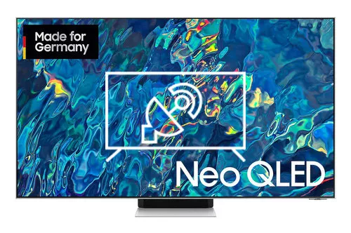 Search for channels on Samsung GQ65QN95BAT