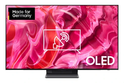 Search for channels on Samsung GQ65S92CAT