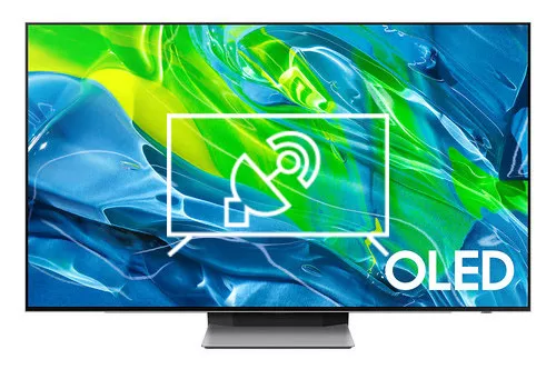 Search for channels on Samsung GQ65S95B