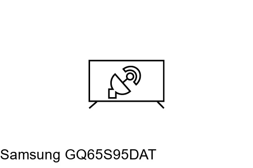 Rechercher des chaînes sur Samsung GQ65S95DAT