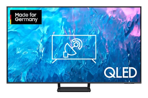 Search for channels on Samsung GQ75Q70CATXZG