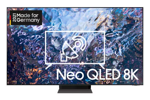 Search for channels on Samsung GQ75QN700AT