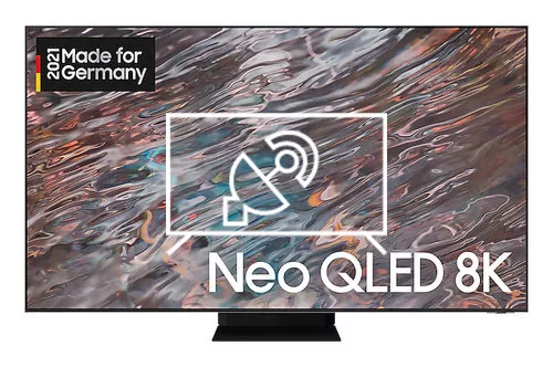 Search for channels on Samsung GQ75QN800AT