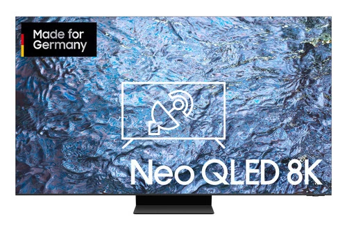 Search for channels on Samsung GQ75QN900C