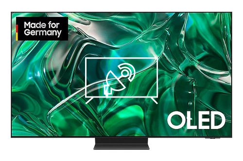 Search for channels on Samsung GQ77S95CATXZG