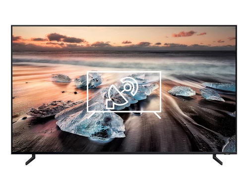 Search for channels on Samsung GQ82Q950RGT