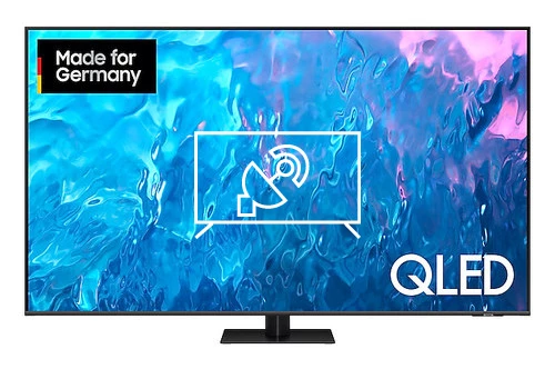Search for channels on Samsung GQ85Q70CATXZG