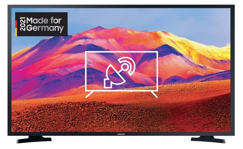 Search for channels on Samsung GU40T5379AUXZG
