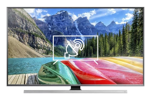 Search for channels on Samsung HG48ED890UB