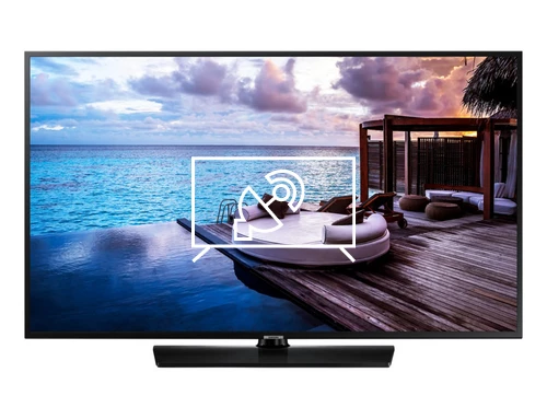 Search for channels on Samsung HJ690U