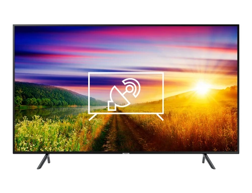 Sintonizar Samsung LED TV 43" - TV Flat UHD