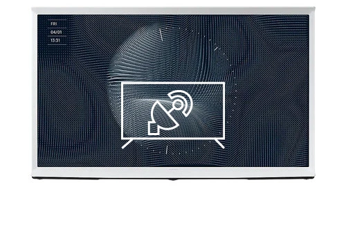 Rechercher des chaînes sur Samsung LS01B 50" Smart TV (2022)