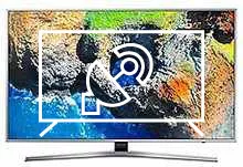 Buscar canales en Samsung MU6470