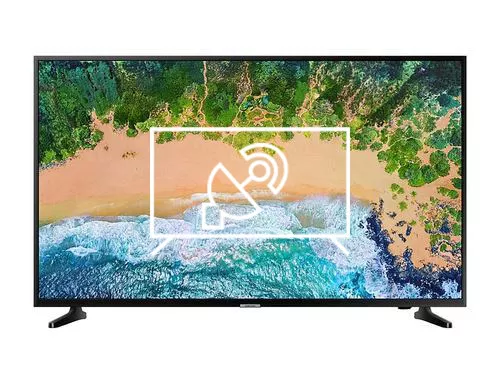 Search for channels on Samsung NU7090