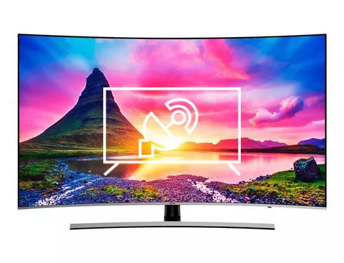 Search for channels on Samsung NU8505