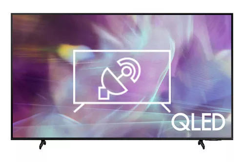 Search for channels on Samsung Q60A