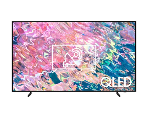 Search for channels on Samsung Q60B