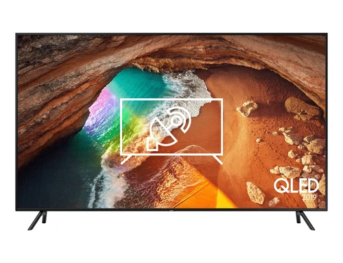 Search for channels on Samsung Q60R