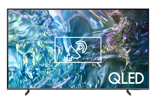 Search for channels on Samsung Q68D