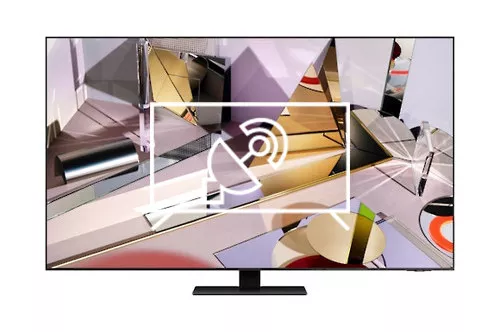 Search for channels on Samsung Q700T QLED 8K HDR