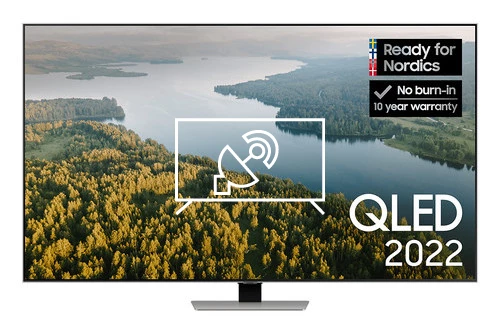 Search for channels on Samsung Q83B