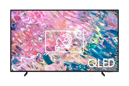 Search for channels on Samsung QA55Q60BAKXXA