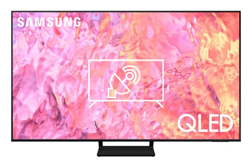 Search for channels on Samsung QA55Q60CAWXXY