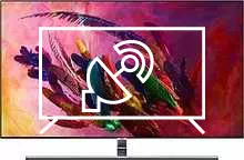Search for channels on Samsung QA55Q7