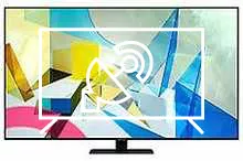 Search for channels on Samsung QA55Q80TAKXXL