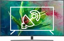 Search for channels on Samsung QA55Q8CNA