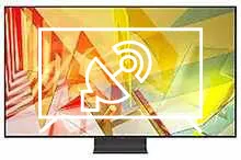 Search for channels on Samsung QA55Q95TAKXXL