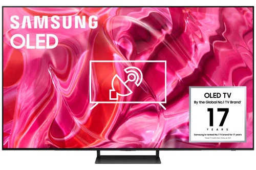 Search for channels on Samsung QA55S90CAW