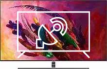 Search for channels on Samsung QA65Q7