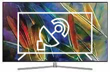 Search for channels on Samsung QA65Q7F