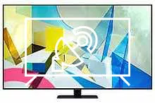 Search for channels on Samsung QA65Q80TAKXXL