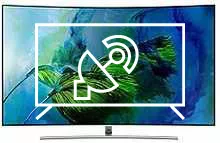 Search for channels on Samsung QA65Q8C
