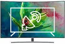Search for channels on Samsung QA65Q8CNAK