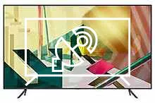 Search for channels on Samsung QA75Q70TAKXXL