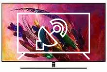 Search for channels on Samsung QA75Q7FNAKXXL