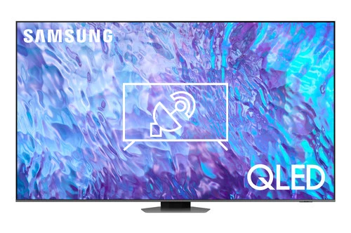 Search for channels on Samsung QA98Q80CAWXXY
